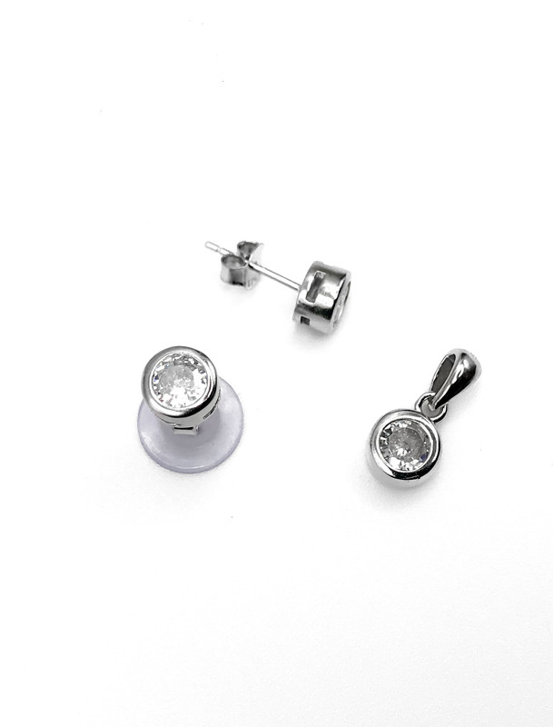 Juegos plata punto de luz blanco a presion