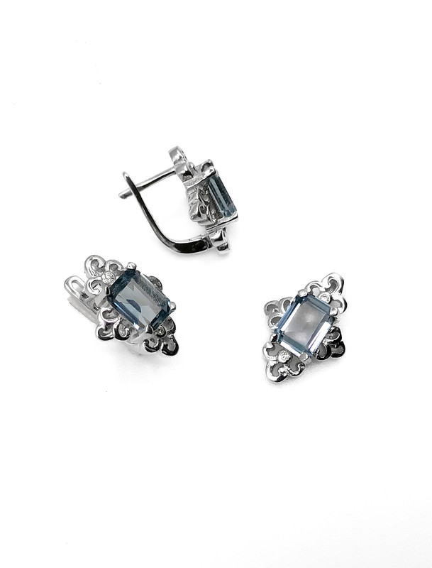 Juegos plata espejo piedra gris patente