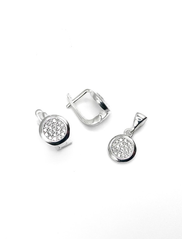 Juegos plata redondo bisel enjoye blanco a patente