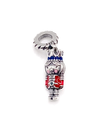 [P0204] Dijes plata cascanueces