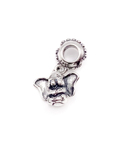 [P0205] Dijes plata elefante dumbo