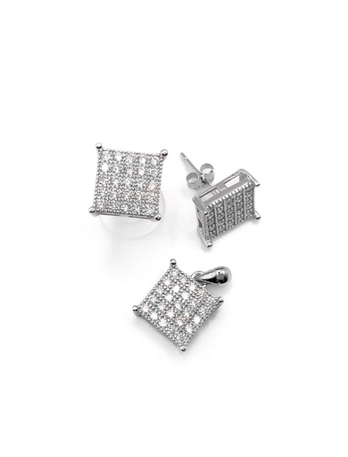 [S0006] Juegos plata cuadrado enjoye a patente