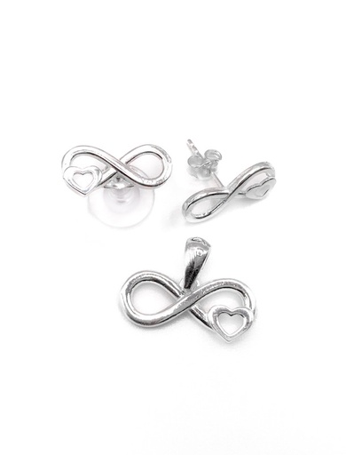 [S0013] Juegos plata infinito liso a presion