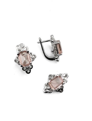 [S0062] Juegos plata espejo piedra morada patente