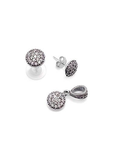 [S0212] Juegos plata redondo bisel enjoye a presion